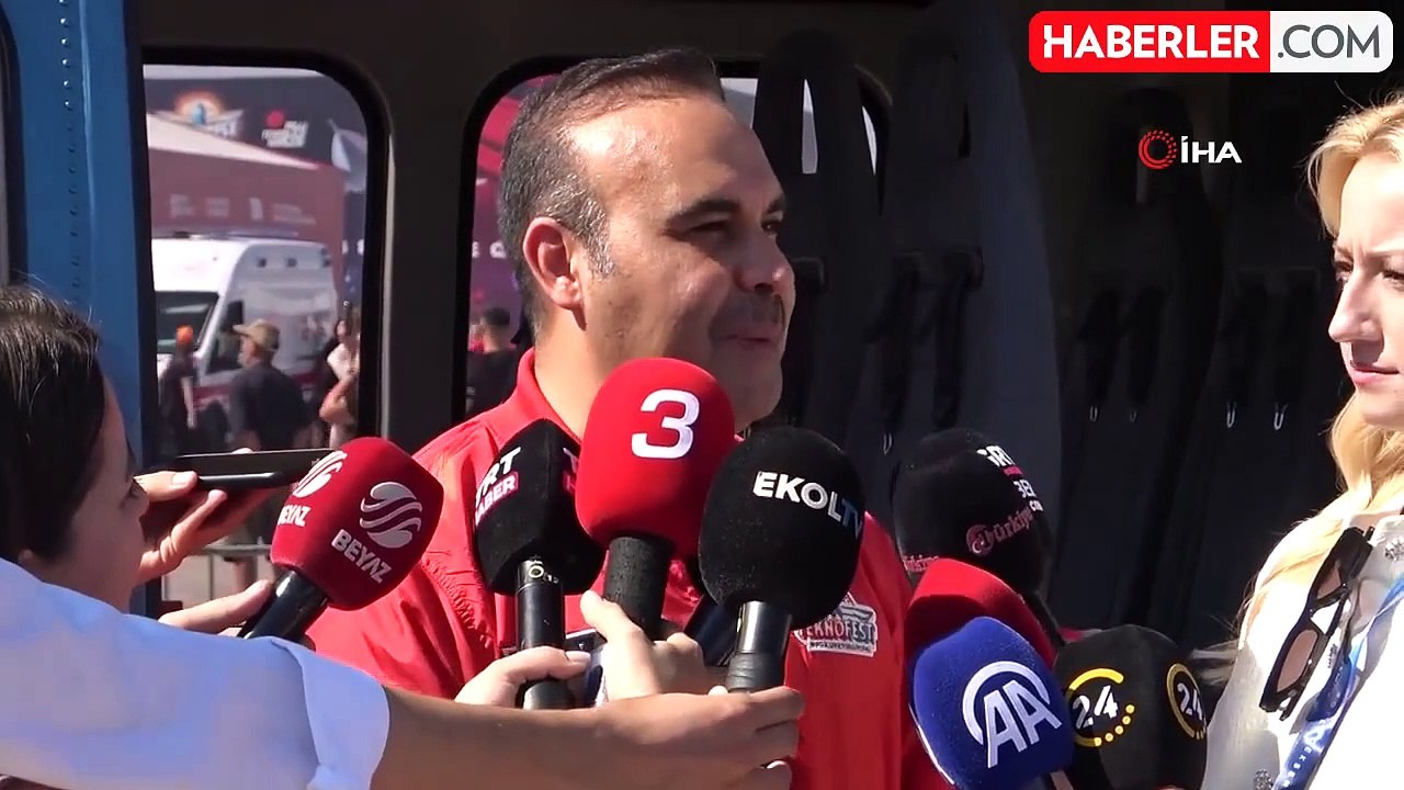 Bakan Kacır: TEKNOFEST'ler Türkiye'nin Bağımsız Yolculuğuna Destek Olacak