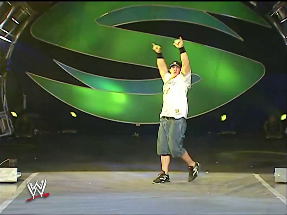 John Cena Entrance SummerSlam 2004