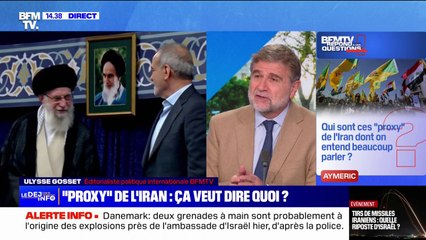 Qui sont ces "proxys" de l'Iran dont on entend beaucoup parler? BFMTV répond à vos questions