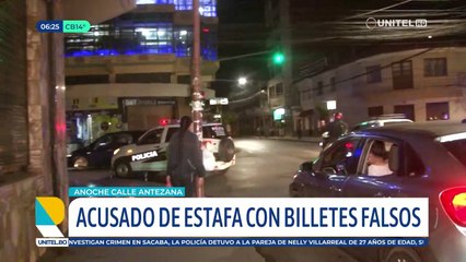 Aprehenden a sujeto que compró en varios negocios de Cochabamba con billetes falsos