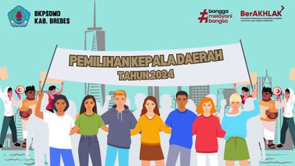 Larangan kampanye bagi ASN dan PPPK Kabupaten Brebes