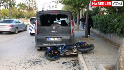 Elazığ'da Ters Yönde İlerleyen Araç Motosikletle Çarpıştı: 1 Yaralı