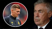 Ancelotti struggling to fill the void left by 'irreplaceable' Kroos