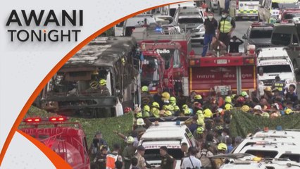 AWANI Tonight: Thai police arrest driver of school bus fire that killed 23