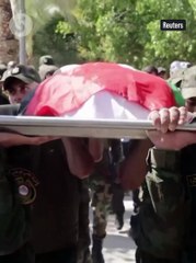 Gazan buried as only known victim of Iranian barrage against Israel