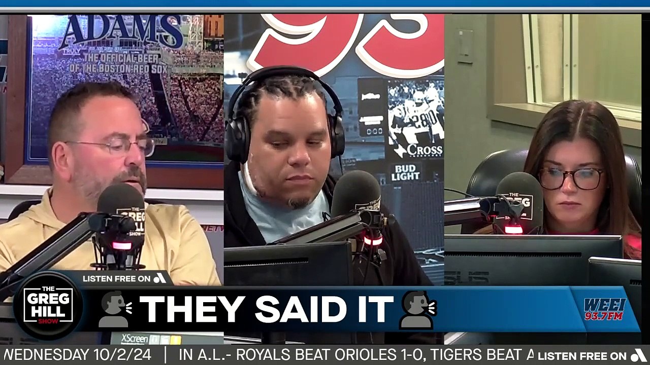 Deal or no deal? With Sway, Marchand knows it's business, "potentially a deal is going to get done"