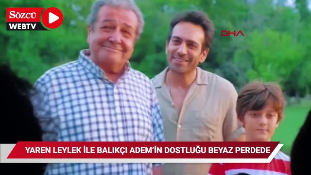 Yaren leylek ile balıkçı Adem’in dostluğu 4 Ekim’de beyaz perdede