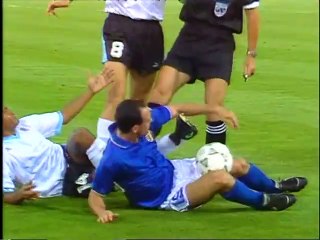 Italy v Uruguay Round of 16 25-06-1990