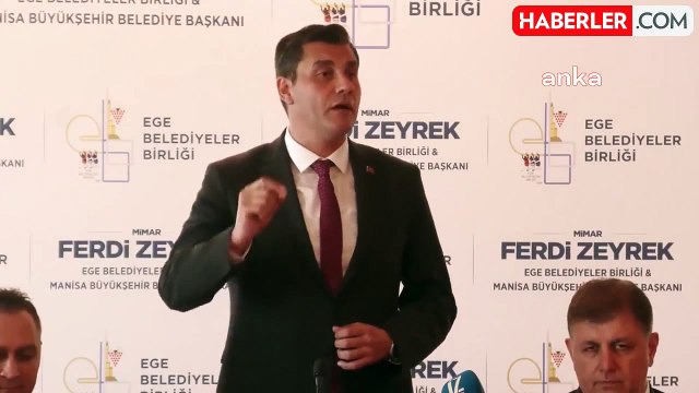 Ege Belediyeler Birliği ve Manisa Büyükşehir Belediye Başkanı Zeyrek: Sorunların Ortak Çözümü İçin Ege Planlama Ajansı'nı Kuracağız