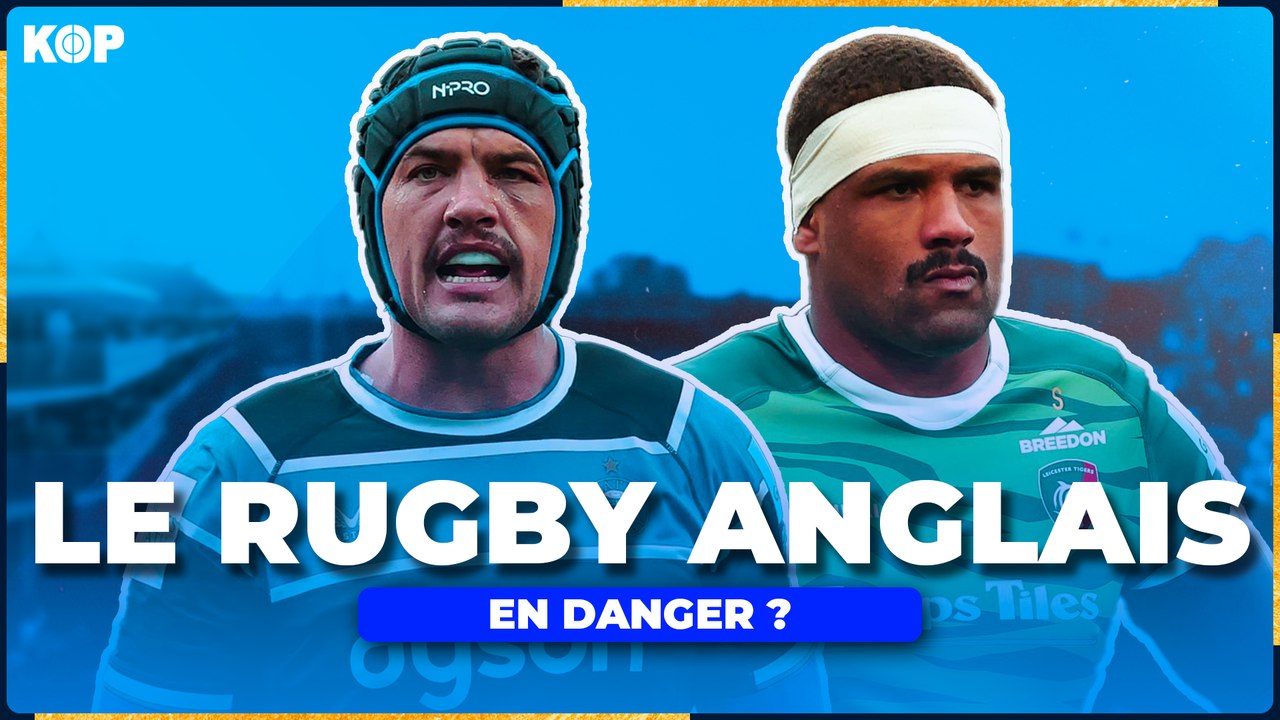 ☠️ Le rugby anglais de retour dans la crise ?
