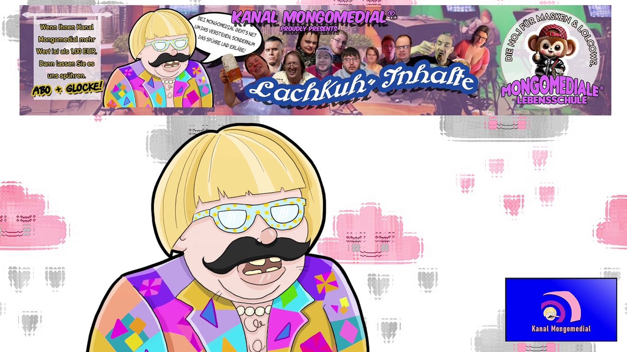 PHÖNIX AUS DEM ARSCH: Kanal Mongomedial UNBESIGT!