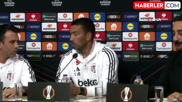 Giovanni van Bronckhorst'tan Frankfurt Maçı Öncesi Açıklamalar