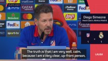 Fiery press conference: Simeone and Ancelotti trade blows over derby controversy