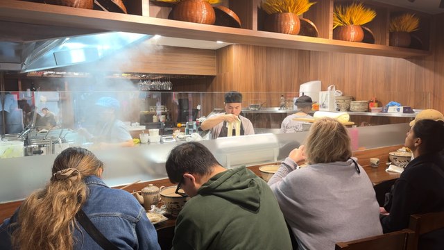 ‘I visited the ‘best’ noodle restaurant in London’