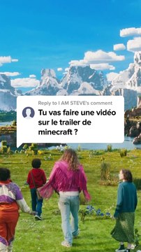Le Trailer Minecraft est une FRAUDE! #maths #physique #science #minecraftfilm #sansfiltre
