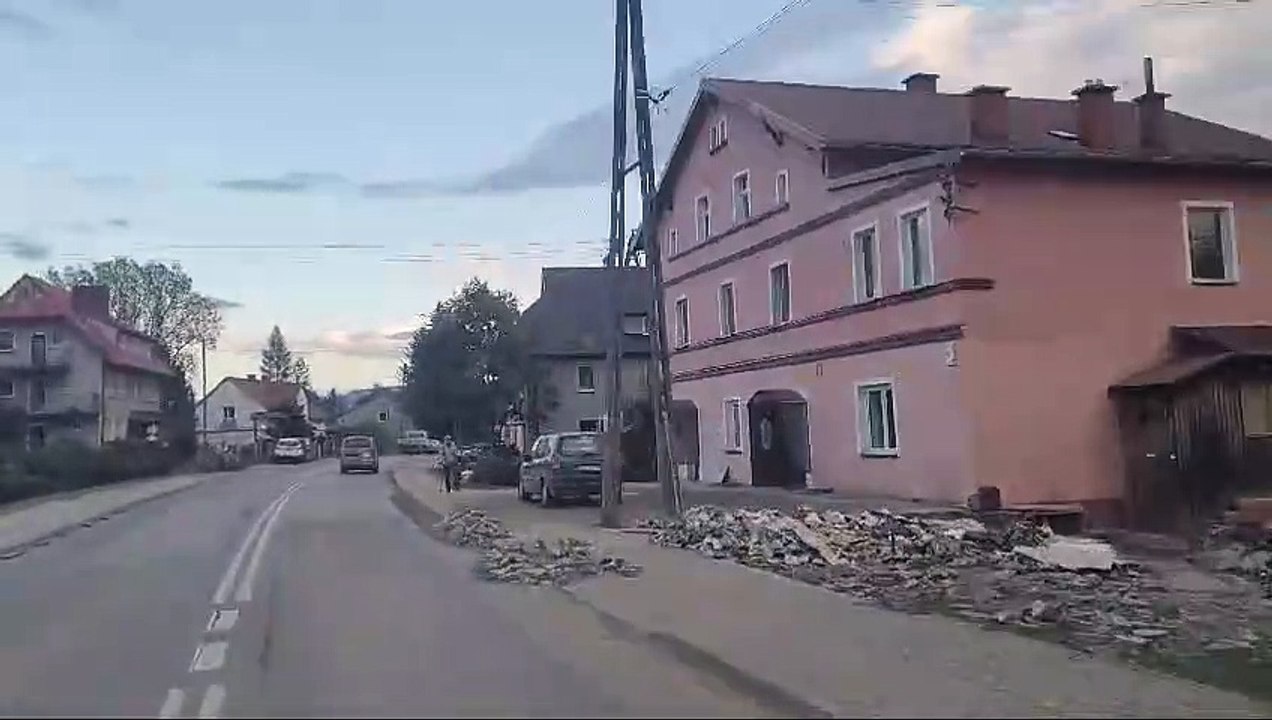Dary z Bieszczadów dla powodzian w Lądku-Zdroju