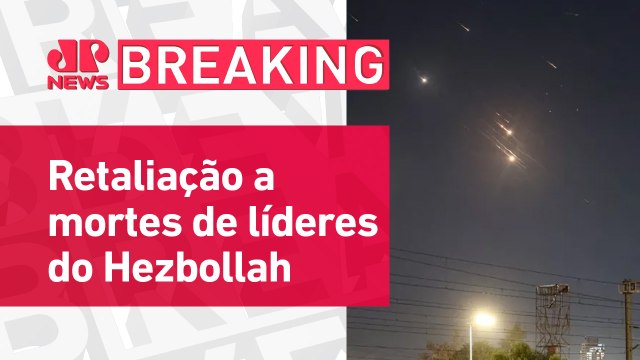 Irã lança mísseis contra Israel | BREAKING NEWS