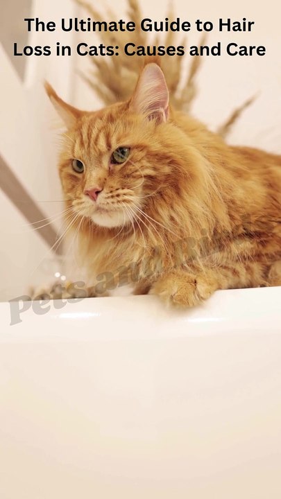 Top Causes of Hair Loss in Cats and How to Address Them