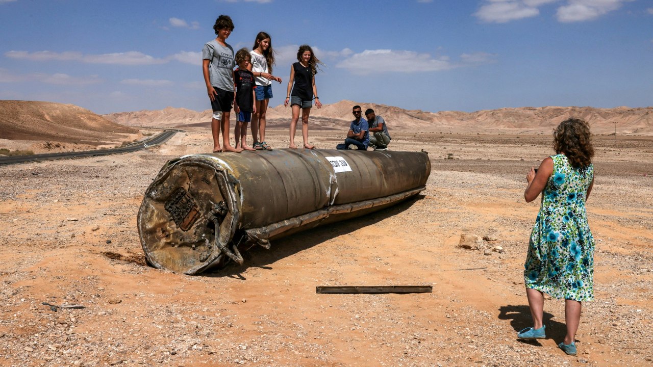 Israel: Schäden durch Raketen, angespannte Stimmung