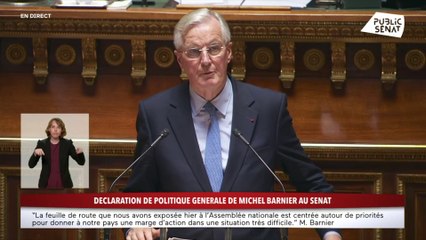 « Ce n’est pas un hasard s’il y a autant de sénateurs dans mon gouvernement »