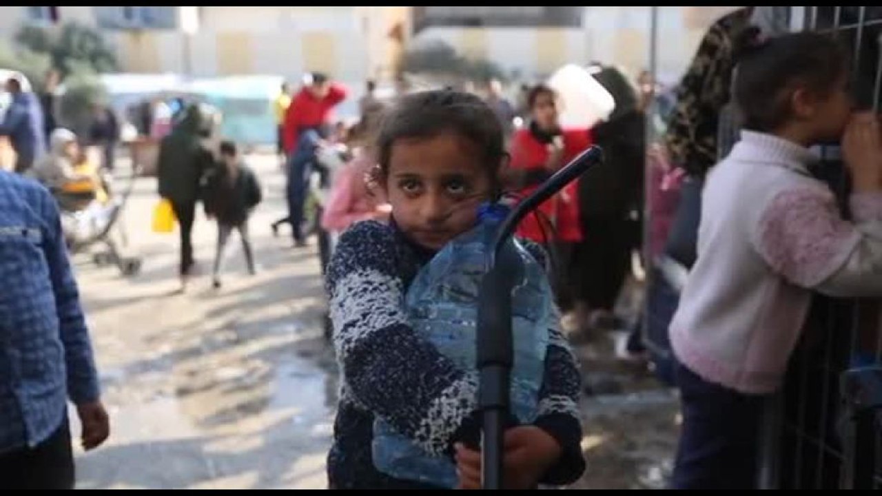 Allarme Cesvi: "A Gaza 90% dei bambini si ammala per l'acqua sporca"