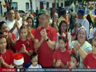 Download Video: Neoespartanos celebran inicio de la navidad en familia con el encendido de luces en el mcpio. Gómez