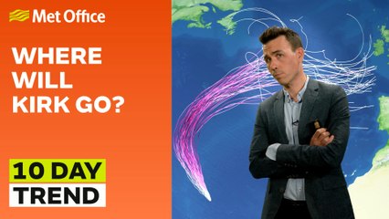 10-Day UK Weather Outlook: Ex-Hurricanes and Low-Pressure Systems 🌧️