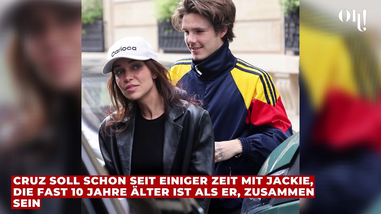 Der Sohn von David und Victoria Beckham: Beziehung zu Jackie Apostel sorgt für Schlagzeilen