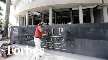 How Donald Trump Made Millions As Partners Ditched His Brand