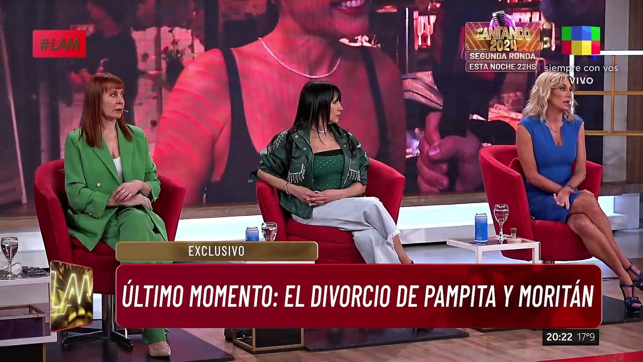 Nuevos detalles del divorcio de Pampita y Roberto García Moritán