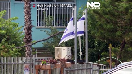 NO COMMENT: Una escuela en Israel queda destrozada tras el ataque de Hezbolá