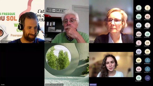 Pourquoi et comment préserver les sols ? Webinaire commun de l’ADEME (La Fresque du Sol) et l’Atelier des Sols vivants