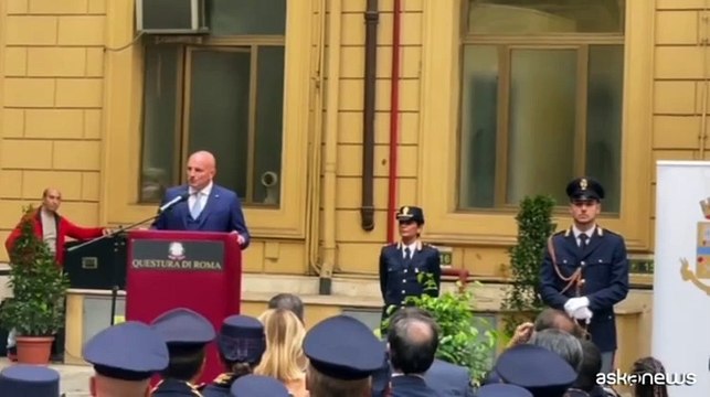 Roma, si insedia il nuovo questore Massucci: un sogno che si avvera