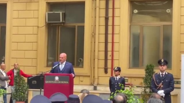 Roma, si insedia il nuovo questore Massucci: un sogno che si avvera