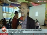 Comunicadores tachirenses discuten propuestas rumbo al Congreso del Bloque Histórico