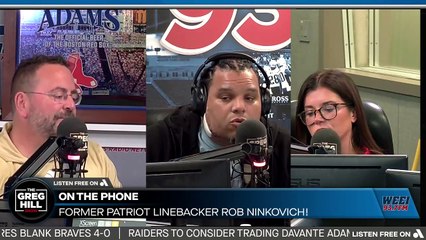 Rob Ninkovich calls in after hearing Wiggy talk about him!