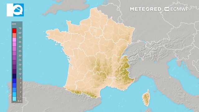 Fortes pluies attendues en Corse !