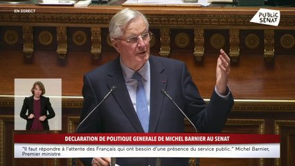 Nouvelle-Calédonie: "De nouvelles mesures de soutien doivent être mis en œuvre" selon Michel Barnier