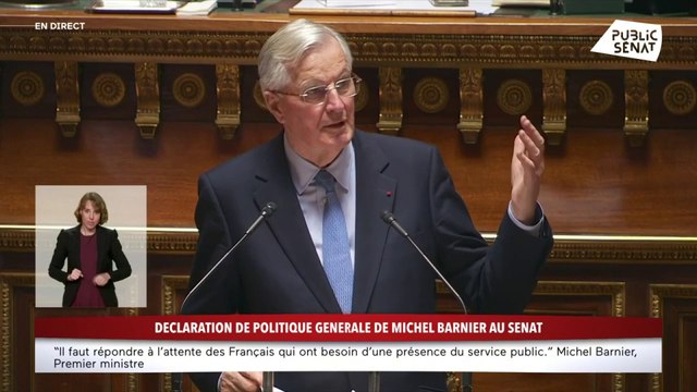 Nouvelle-Calédonie: De nouvelles mesures de soutien doivent être mis en œuvre selon Michel Barnier