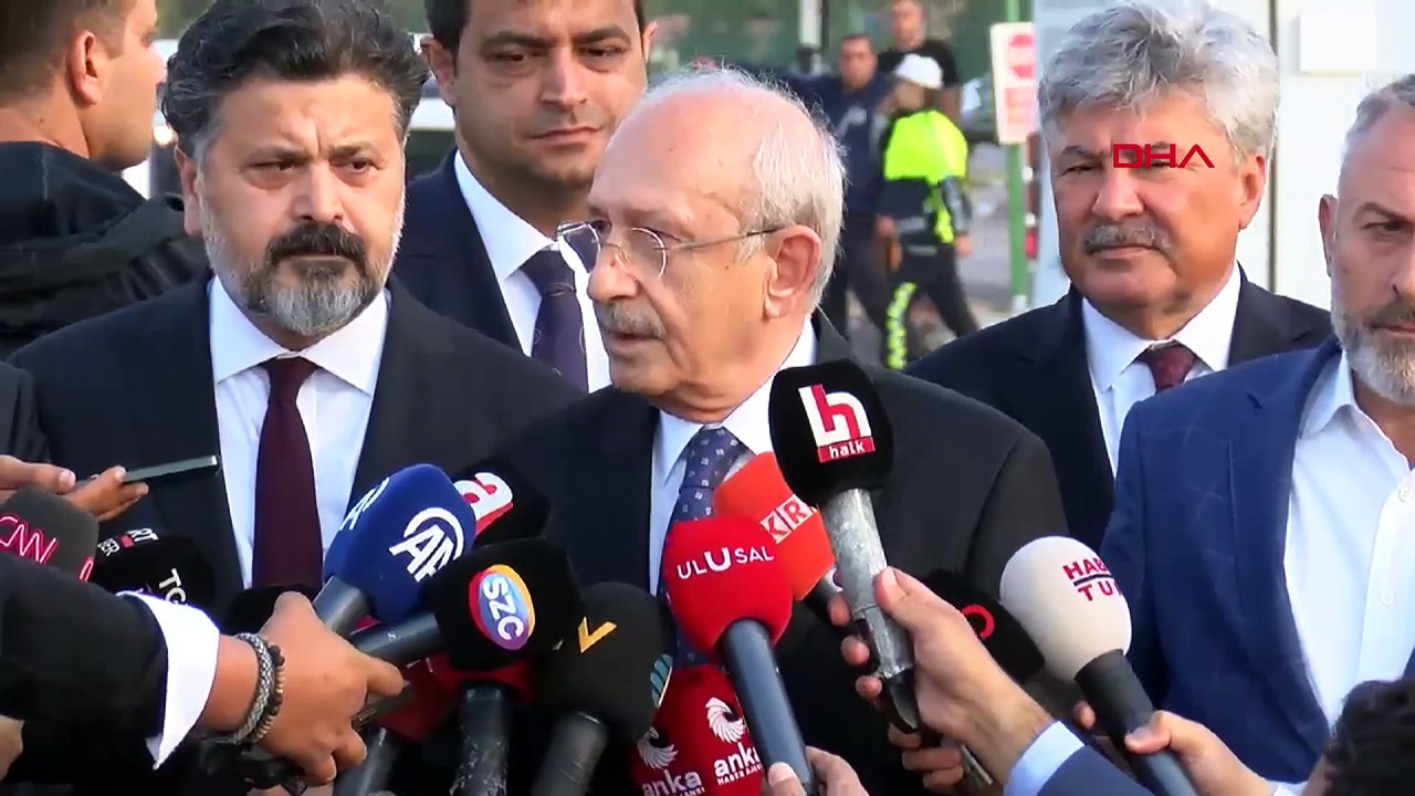 Sinan Ateş davası I Kılıçdaroğlu: Bu dava burada bitmedi