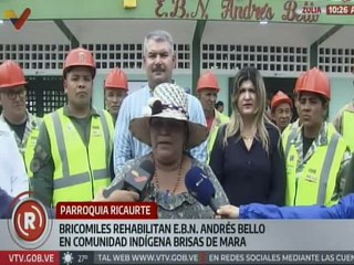 Video herunterladen: Zulia | Estudiantes de la etnia Wayúu regresan a clases en escuelas optimas gracias a las Bricomiles