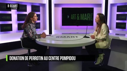 ART & MARCHÉ - Donation de Perrotin au Centre Pompidou