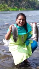 River Tawa Fish Cooking _ ஆத்து ஓரத்தில் மீன் சமையல்