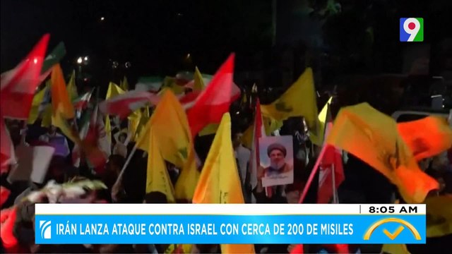 Irán lanza ataque contra Israel con cerca de 200 misiles | El Despertador
