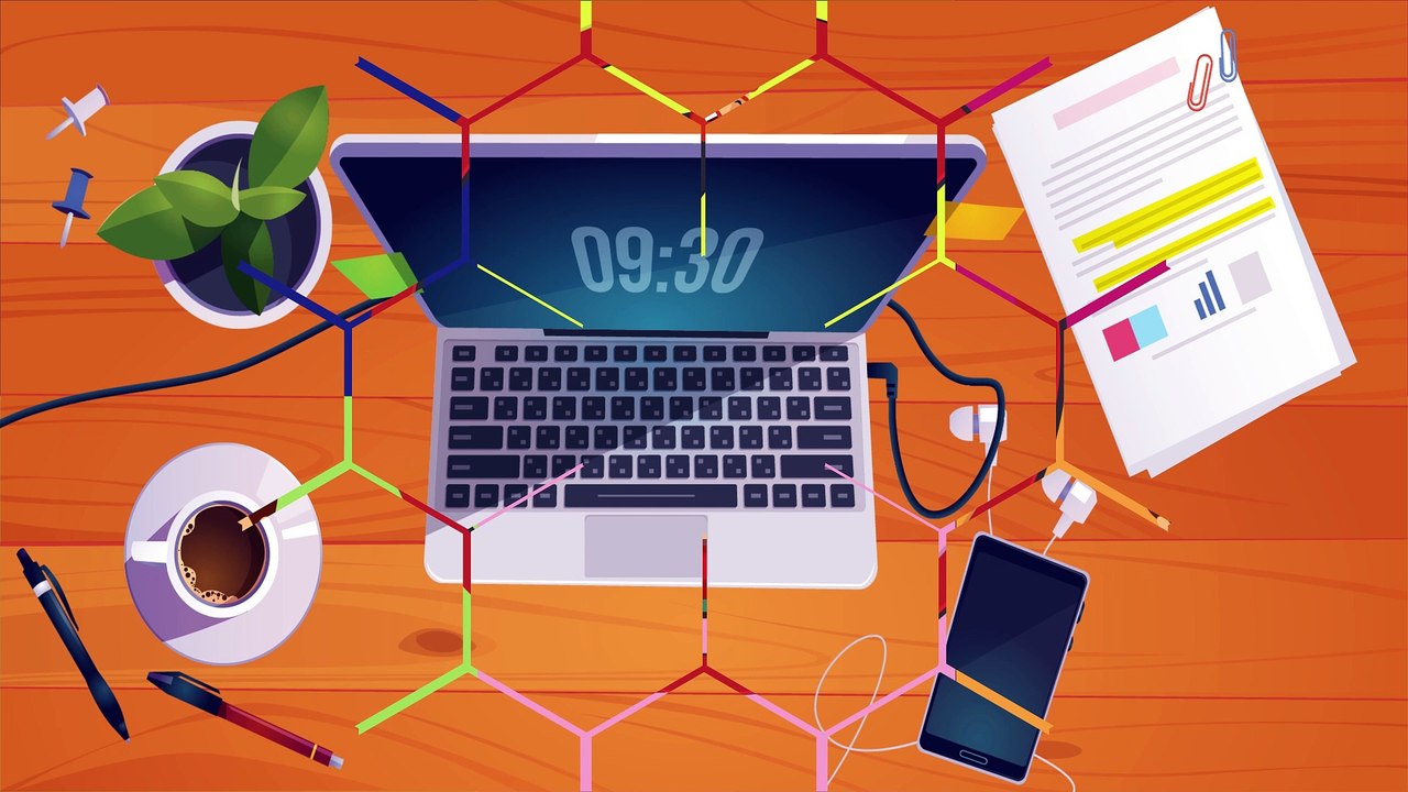 Promotional Explainer Video for Eagle Eyes Solutions Group by Whimsitoons  Typographic