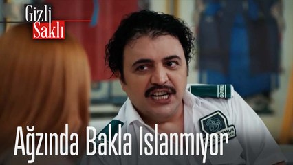 Ağzında Bakla Islanmıyor