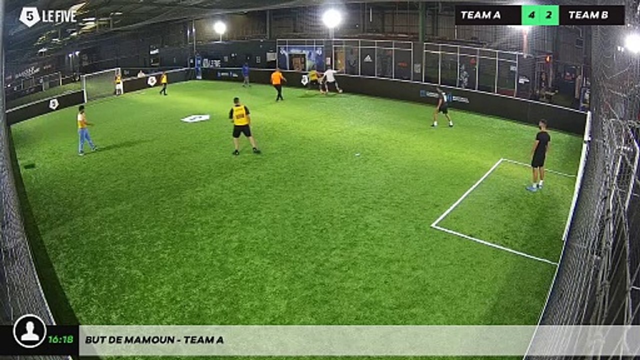 But de Mamoun - Team A