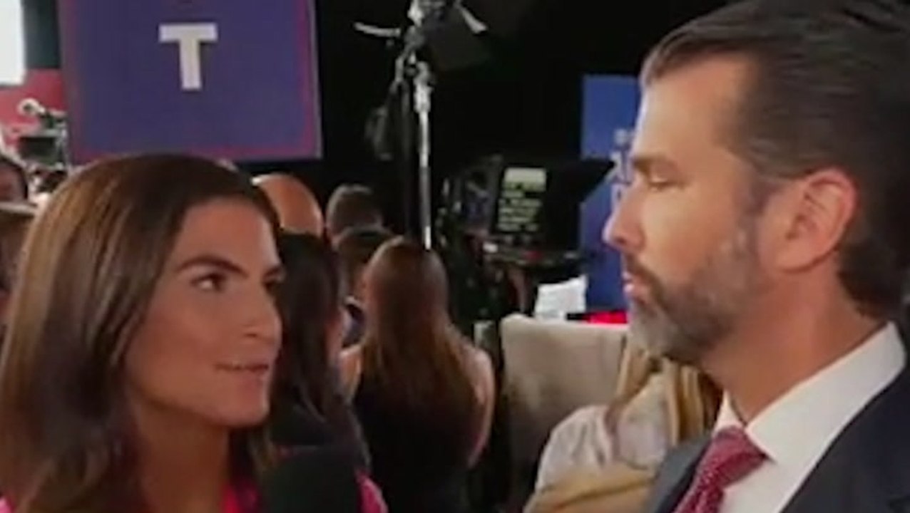 Donald Trump Jr claims media ‘radicalised people trying to kill his father’