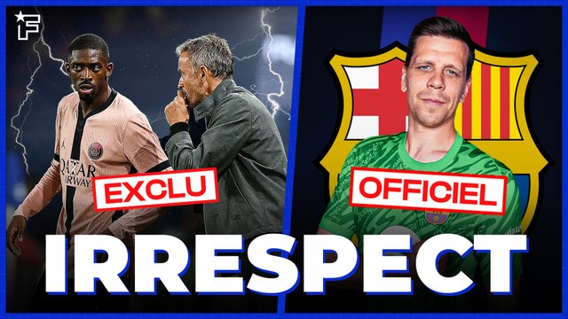 La VRAIE raison de la mise à l’ÉCART de Dembélé | JT Foot Mercato