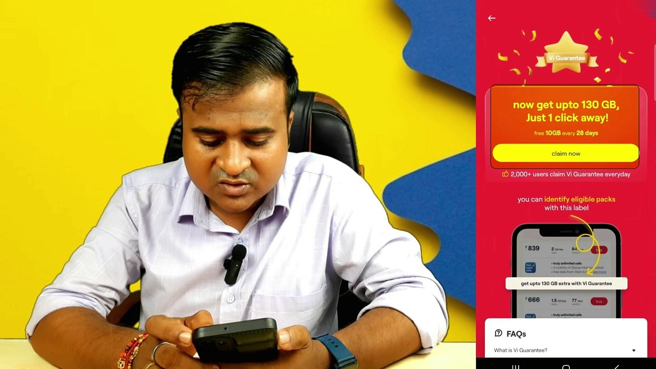 ✅VI का 130GB डेटा फ्री, पूरे साल बिना रुकावट इंटरनेट! जानें कैसे करें Claim, How to Claim Free Data (1)